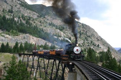 Train Rides & Tours in Copper Mountain