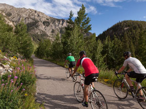 Biking  - Tours, Rentals & Parks in Estes Park