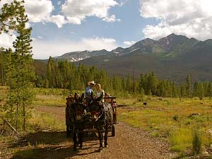 Chuck Wagon Dinner & Show in Breckenridge