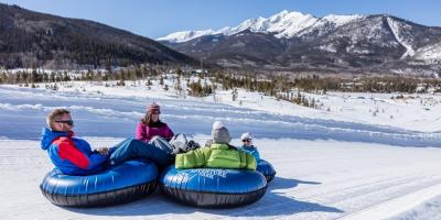 Snow Tubing in Frisco