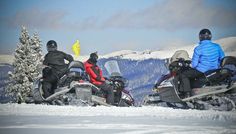 Snowmobiling Tours & Rentals in Denver / Golden