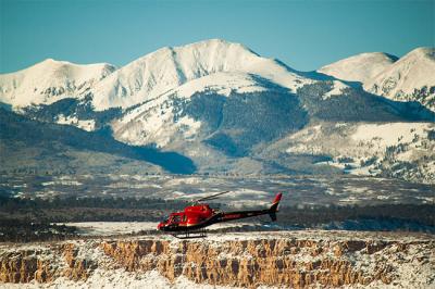 Aerial Tours Keystone Area