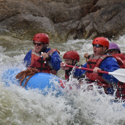 Whitewater Rafting in Idaho Springs